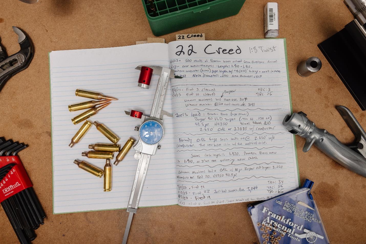 Maintaining a Rifle Logbook